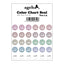 ageha ◆ color chart seal Ver.15