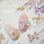 Nail Accessories Aurora Ribbon  Clear S  20p