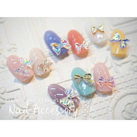 Nail Accessories Aurora Ribbon  Clear S  20p