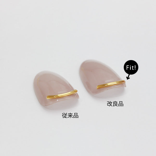 SHAREYDVA × cocco Curve Stick L +   Pink Gold