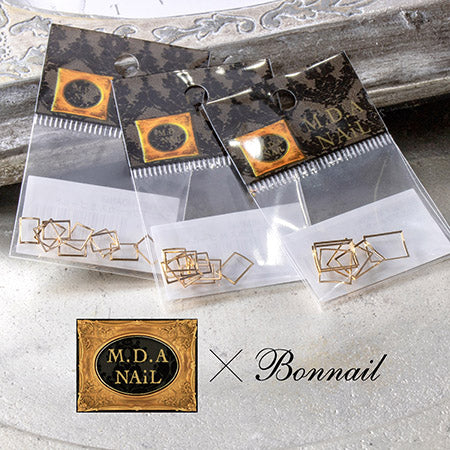 Bonnail × mda square focus  S Gold