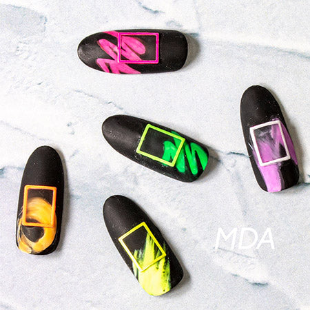 Bonnail × mda Square Focus M Neon Yellow