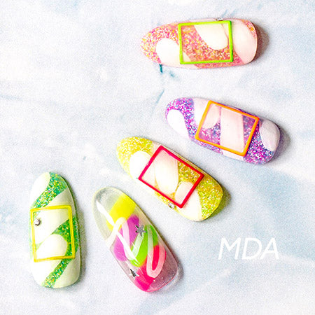 Bonnail × mda Square Focus M Neon Yellow