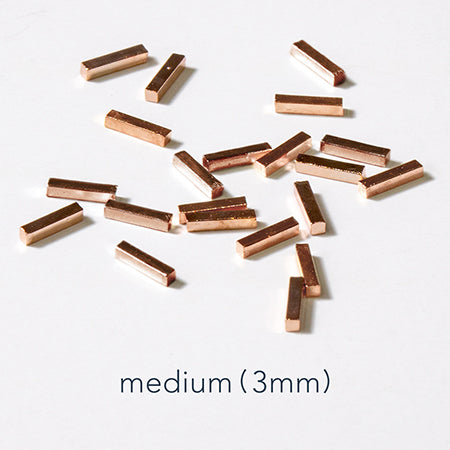 Ryokitamura Product Combine Parts Bar  Pink Gold Micro 100p