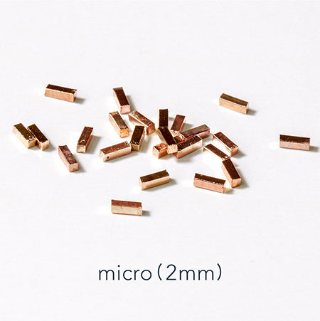 Ryokitamura Product Combine Parts Bar  Pink Gold Micro 100p