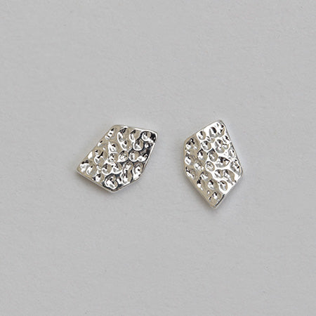 SHAREYDVA Nail Parts Shape Square  Silver