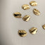 SHAREYDVA Nail Parts Broken  Gold