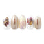 Sha-Nail Charm Starlight Stone Brown CH-003BR