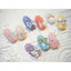 Nail Accessories Aurora Ribbon Clear M 20p