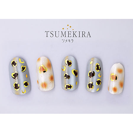 Tsumekira Leopard Gold SG-LEO-101