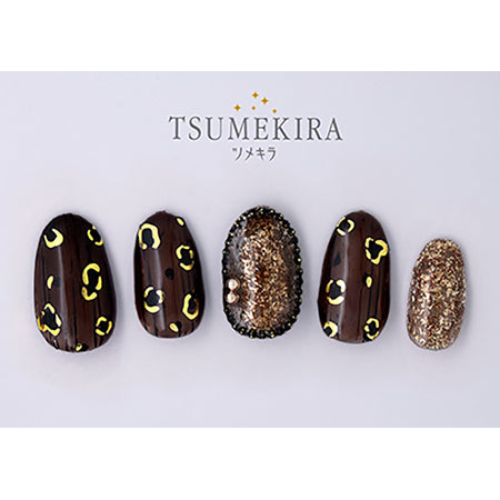 Tsumekira Leopard Gold SG-LEO-101