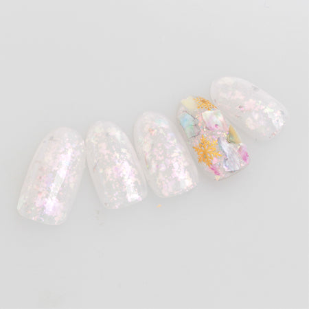 Amaily nail seal No. 9-16 Snow Crystal (OG)