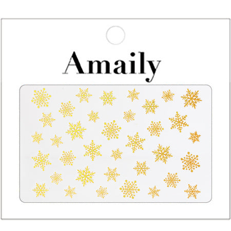 Amaily nail seal No. 9-16 Snow Crystal (OG)