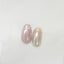 SHAREYDVA Nail Parts Line Ring Silver 5P