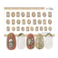 Copy Nail Charm   Python Parts Gold