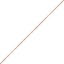 Bonnail elegant chain 30cm pink gold