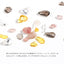 Bonnail Melting Stone  Misty pink 3.5g