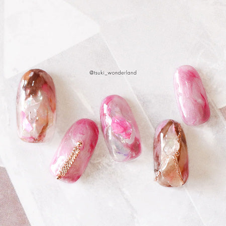 Bonnail Melting Stone  Misty pink 3.5g