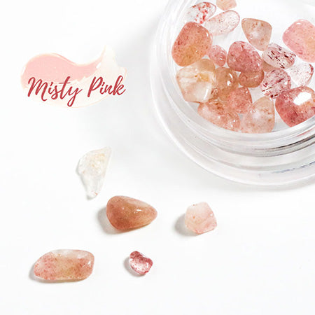 Bonnail Melting Stone  Misty pink 3.5g