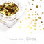 Flicka nail arts Spice Bits  Diagram-Gold