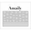 Amaily Nail Seal  No. 9-18 2020 white