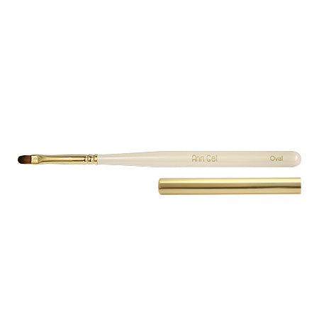 Ann Professional Gel Brush Mini Oval