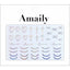 Amaily nail seal  No. 9-20 Wire (OS) 55mm length x 85mm width