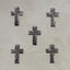 TOP LINE Moroccan Cross 4mm x 6mm  10P