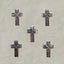 TOP LINE India Cross 4mm x 6mm  10P