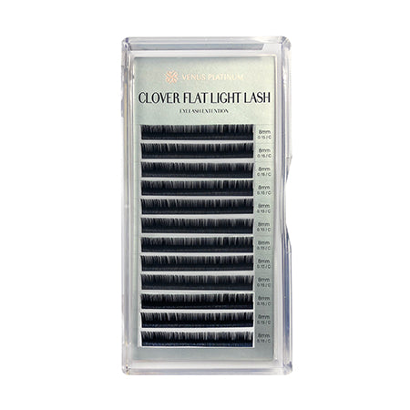 Venus Lash Clover Flat Light Rush 0.18 J curl 11mm