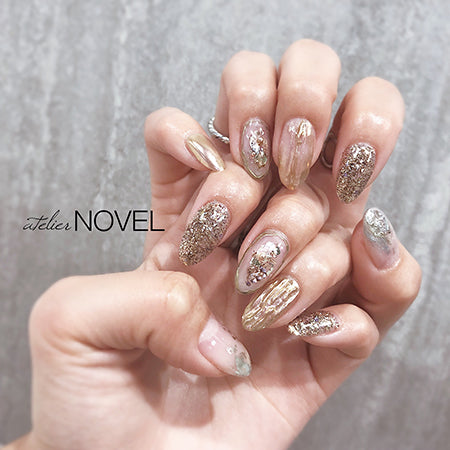 NOVEL ◆ Marrone Glitter