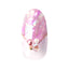 Nail Parfait Shell Sheet Pink