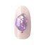 Nail Parfait Shell Sheet Purple