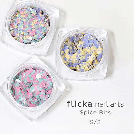 Flicka Nail Arts Spice Bits  S / S set