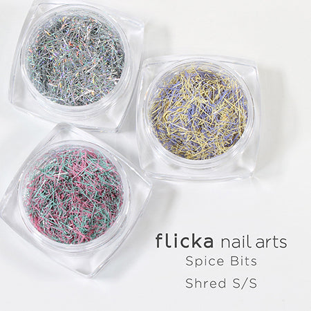 Flicka Nail Arts Spice Bits  Shred S / S set