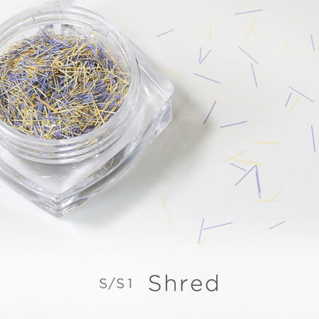 Flicka Nail Arts Spice Bits  Shred S / S set