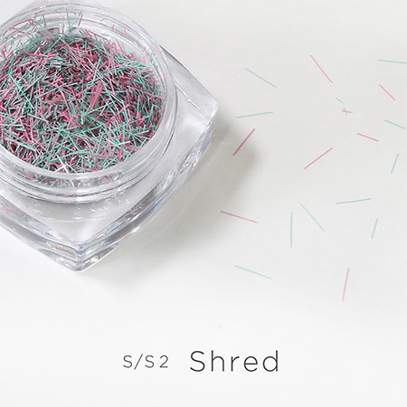 Flicka Nail Arts Spice Bits  Shred S / S set