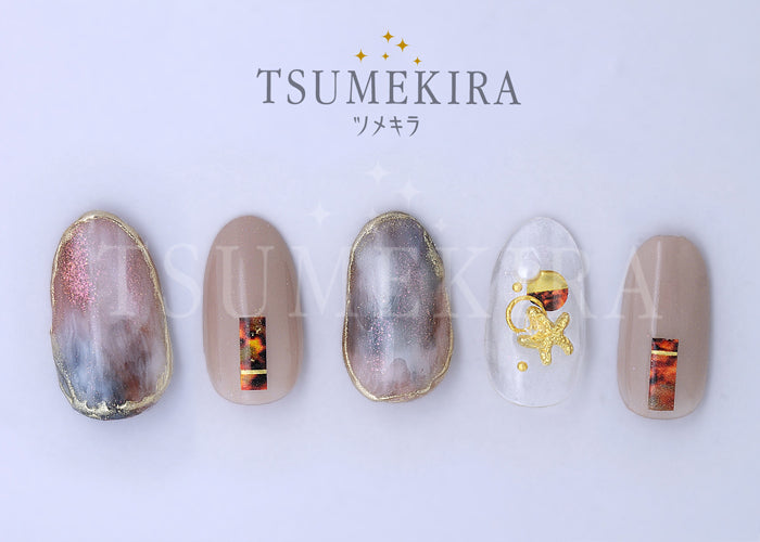 Tsumekira [noble] Stone & Metal  NO-STM-101