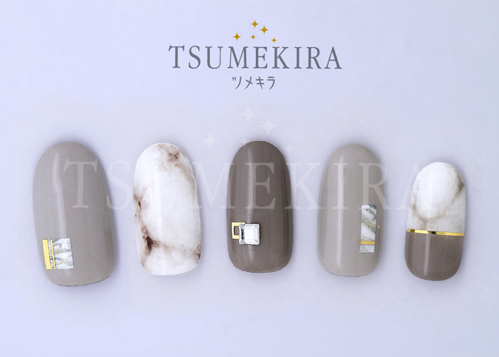 Tsumekira [noble] Stone & Metal  NO-STM-101