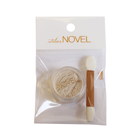 NOVEL ◆Aurora silky powder  silky orange  0.8g