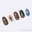 Tsumekira flicka nail arts Produce 1 4seasons GIRLS Winter  NN-FLI-104