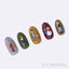 Tsumekira flicka nail arts Produce 1 4seasons GIRLS Winter  NN-FLI-104