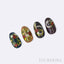 Tsumekira flicka nail arts Produce 1 4seasons GIRLS Winter  NN-FLI-104