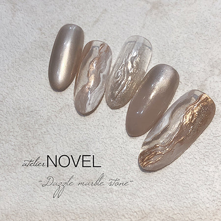 NOVEL ◆ Dazzle Mirror Gold