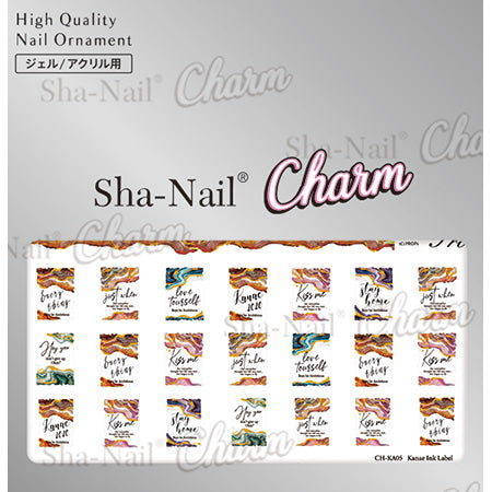 Sha- Nail Charm  CH-KA05  Kanae Ink Label