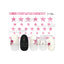 Sha Nail Charm  CH-019p  Romantic Star Shine Pink