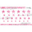 Sha Nail Charm  CH-019p  Romantic Star Shine Pink