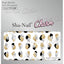 Sha Nail Charm  CH-020c Pound Parts Champagne Gold