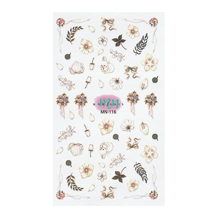 SONAIL SONAIL Nail FY0000035 Nail sticker 1 sheet