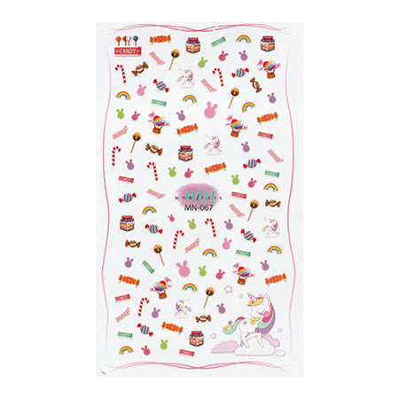 SONAIL SONAIL Nail  FY000000057 Nail sticker 1 sheet